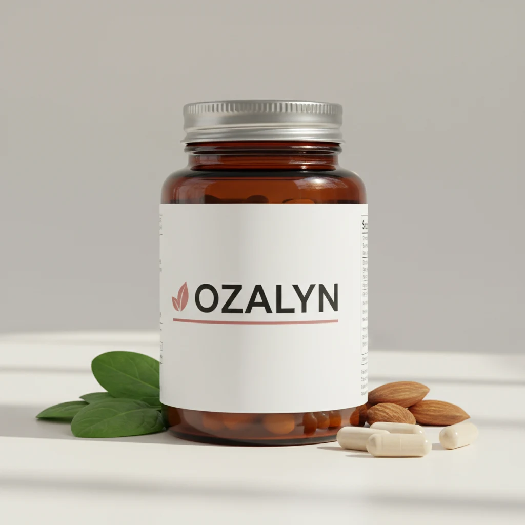 Ozalyn plantaardig voedingssupplement 60 capsules flacon
